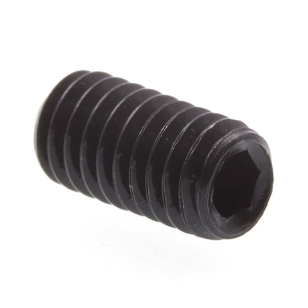 Prime-Line Socket Set Screw, Metric M4-0.7 X 8MM Black Oxide Coated Steel 10PK 9185804